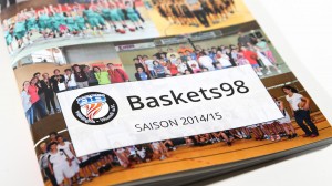 Saisonheft Baskets98